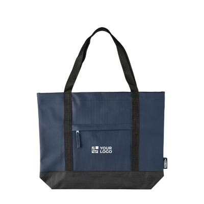 Bolsa de hombro resistente al agua con compartimiento frontal