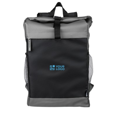 Mochila enrollable para portátil repelente al agua 15