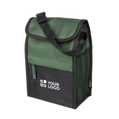 Bolsa nevera de poliéster y PU repelente al agua con 3 compartimientos