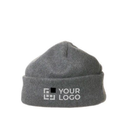 Gorro de fibra polar personalizado