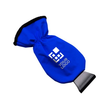 Guante raspador de hielo personalizado