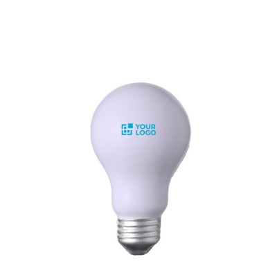 Antiestrés en forma de bombilla de luz para personalizar