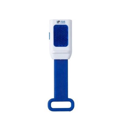 Luz LED para la bicicleta con correa de silicona para sujeción