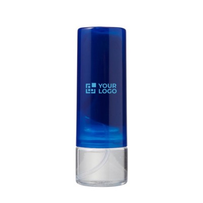 Spray para limpiar lentes y pantallas con paño de microfibra