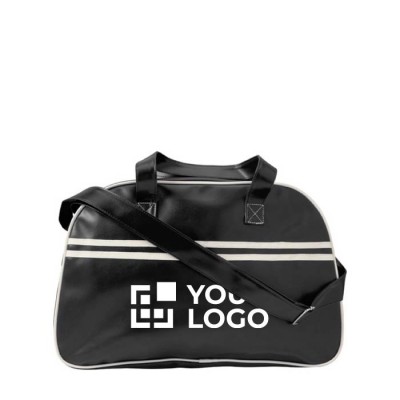 Bolsa de mano personalizada tipo Bowling vista principal