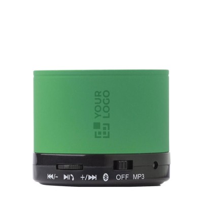 Altavoz de metal multifunción vista principal