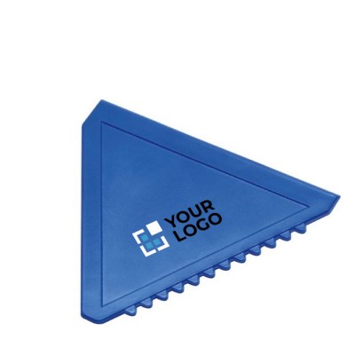 Rascador triangular de hielo