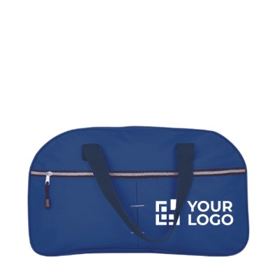 Bolsa de deporte con bolsillo externo