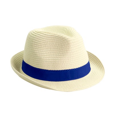 Sombrero de paja en color