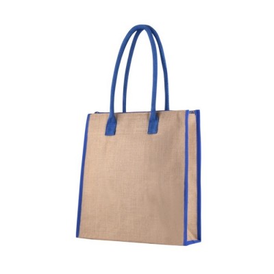 Bolsa nevera de yute personalizada