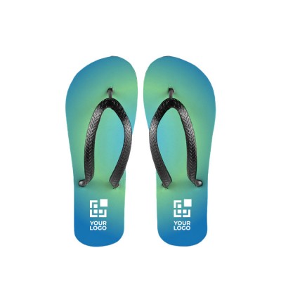 Chanclas sublimadas talla grande