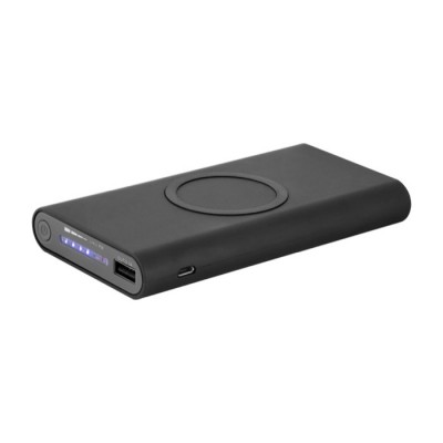 Powerbank con carga inalámbrica
