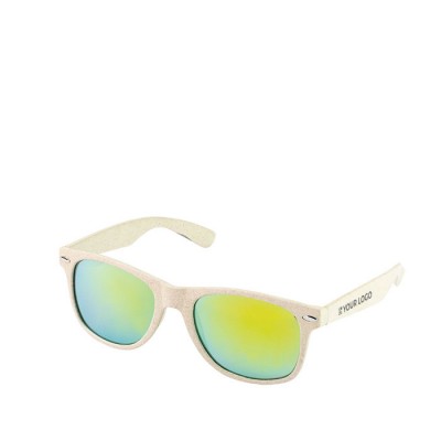 Gafas de sol tipo eco color verde