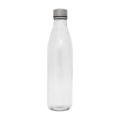 Botella de cristal personalizada grande