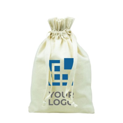 Bolsa de algodón tamaño mediano
