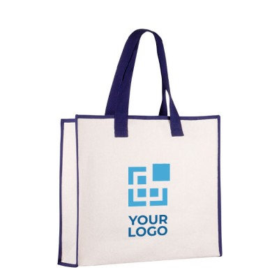 Bolsa con laminado interior 220 g/m2 color negro