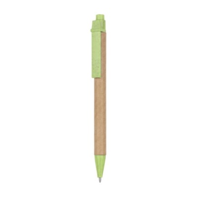 Bolígrafo con cuerpo de cartón
