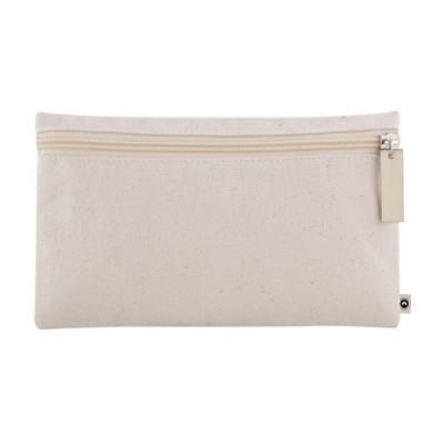 Neceser algodón reciclado 220 g/m2 color beige