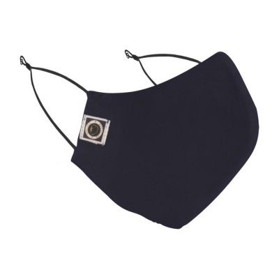 Mascarilla reutilizable personalizable color azul