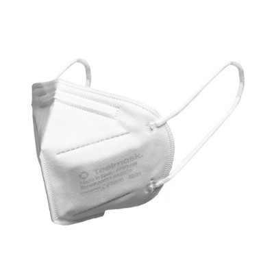 Mascarilla FFP2 blanca 25 unidades por caja color blanco