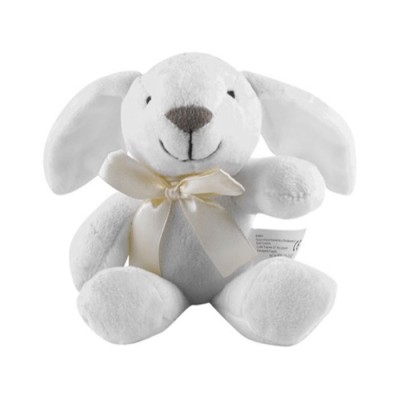 Peluche conejito con logotipo