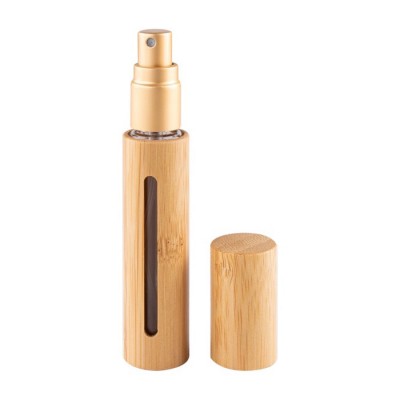Frasco de bambú con spray  para perfume
