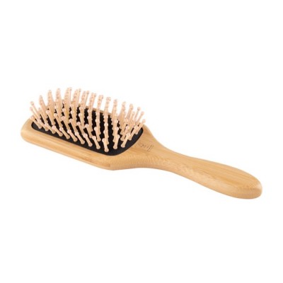 Cepillo de pelo personalizado con el logo