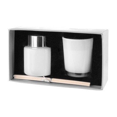 Set de difusor de 50ml y vela perfumada