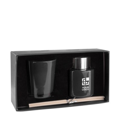 Set de difusor de 50ml y vela perfumada vista principal