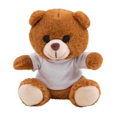 Oso de peluche con sudadera para clientes