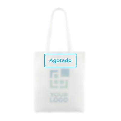 Bolsa natural personalizable de algodón de asas largas 130g/m2 color natural vista principal - agotado Bolsa natural personalizable de algodón de asas largas 130g/m2 color natural vista principal - agotado