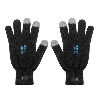 Guantes de RPET con punteras aptas para el uso de pantalla táctil
