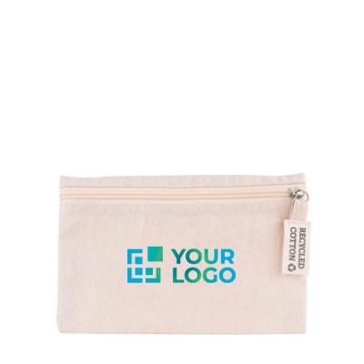Neceser de publicidad de algodón reciclado 220 g/m2 Cotton Recycled