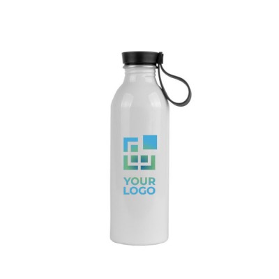 Botella para sublimación hecha de aluminio reciclado con asa 550ml