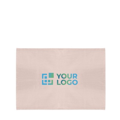 Paño rectangular para cocina de algodón reciclado 140 g/m2