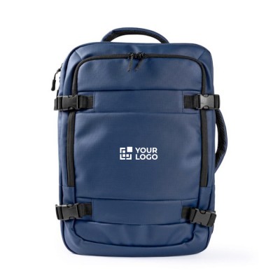 Mochila para portátil de poliéster ideal para viajes 16