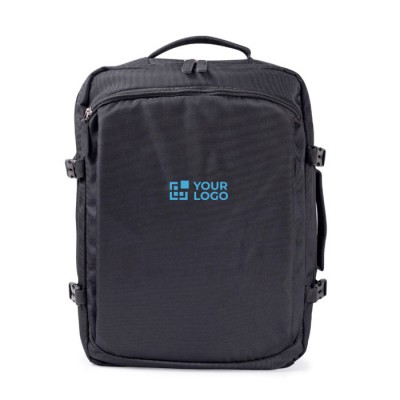 Mochila de viaje compatible con trolley y portátil 15