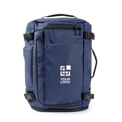 Mochila para portátil de poliéster apta para llevar en trolley 15