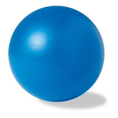 Pelota antiestrés personalizada color Azul