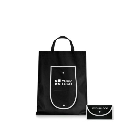 Bolsa de la compra con tu logo vista principal