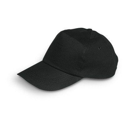 Gorras personalizadas baratas color Negro