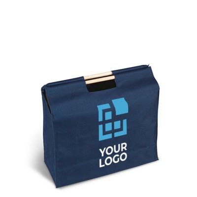 Bolsa de la compra personalizada con logotipo color Negro