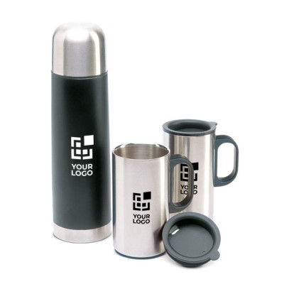 Tazas termo para café personalizadas con logo de empresa