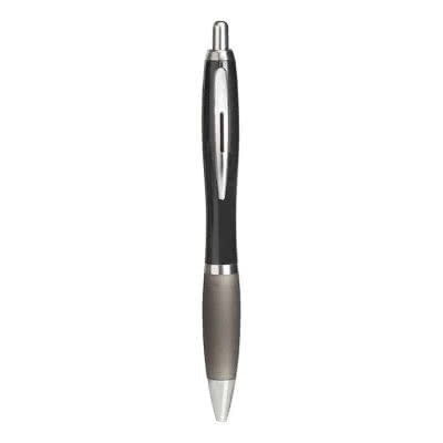 Atractivos bolígrafos personalizados baratos color Negro