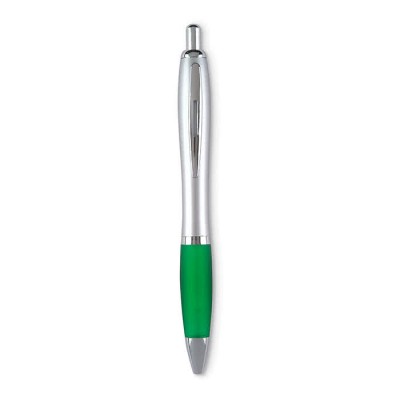 Bolígrafo bicolor para personalizar color Verde