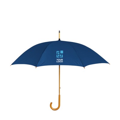 Paraguas personalizados 23'' mango de madera vista principal