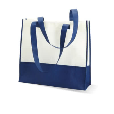 Bolsa de tela para personalizar con su logo color Azul