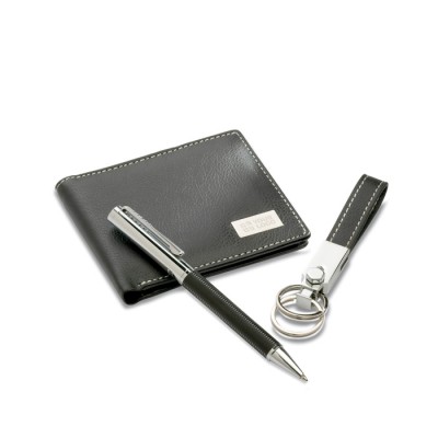 Incluye Bolígrafo, llavero y cartera vista principal Incluye Bolígrafo, llavero y cartera vista principal