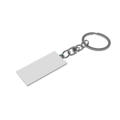 Llavero rectangular personalizado