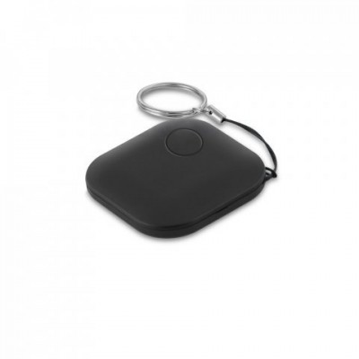 Localizador Bluetooth personalizable color negro